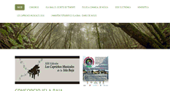 Desktop Screenshot of consorcioislabaja.com